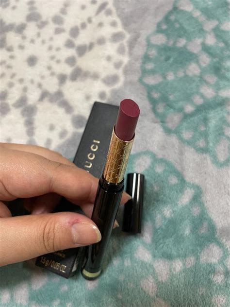 gucci high shine lipstick 060 heartbreak